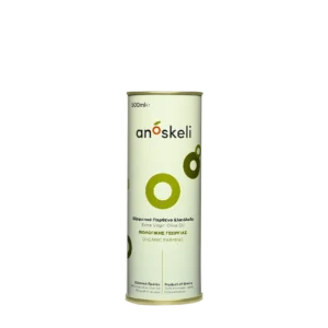 Ανώσκελη Βιολογικό Ελαιόλαδο 500ml tin