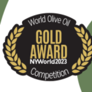 Gold Award – NYIOOC World Olive Oil Competition